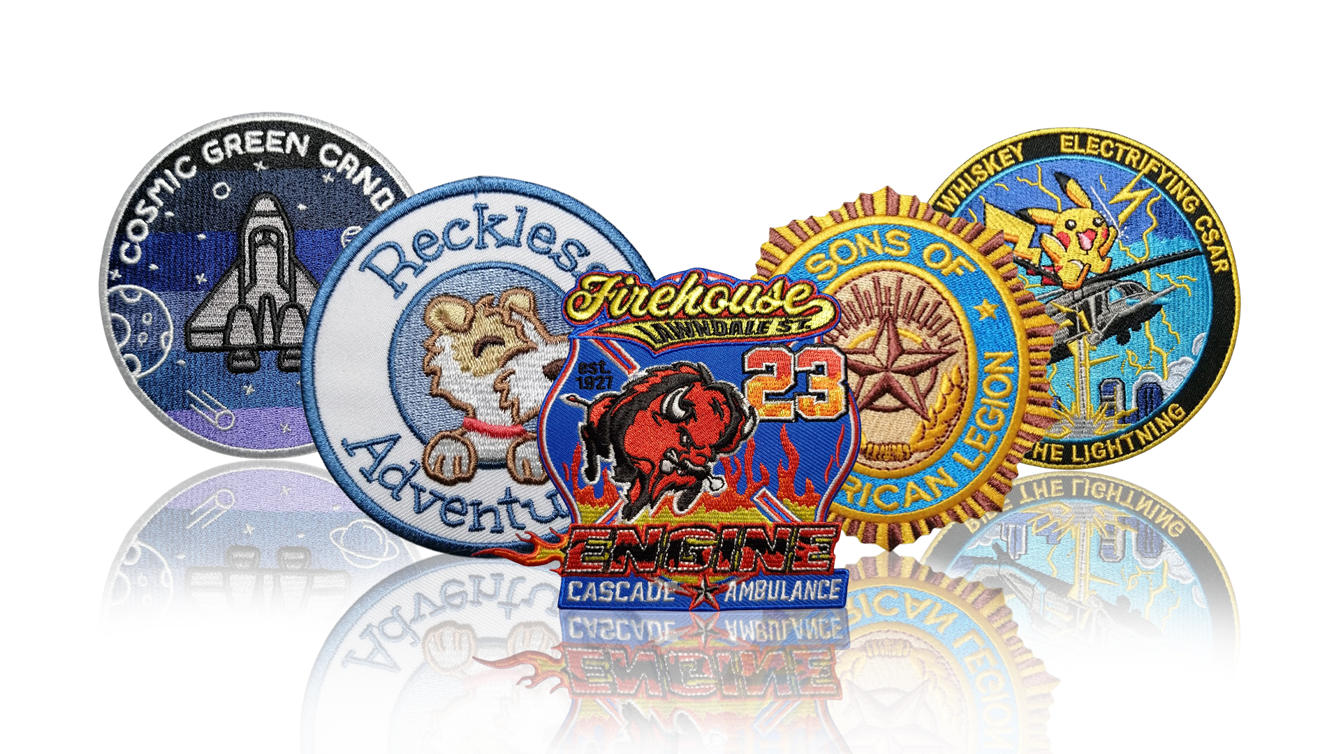 Custom embroidery art example 1