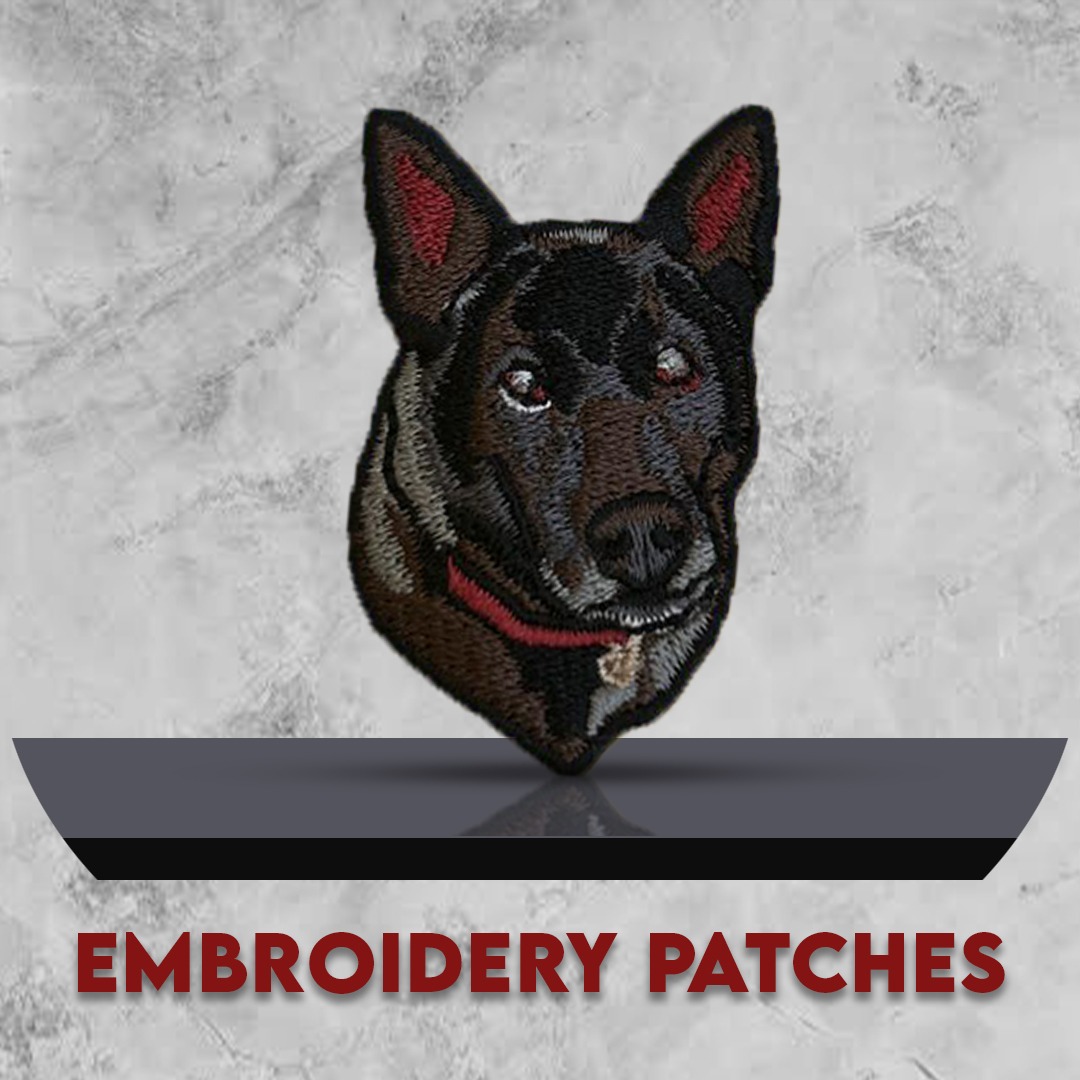 Appliqué Embroidery Patches